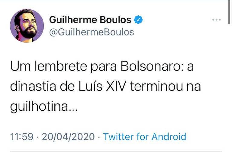 PF diz que Boulos ameaçou Bolsonaro, abre investigação e marca depoimento