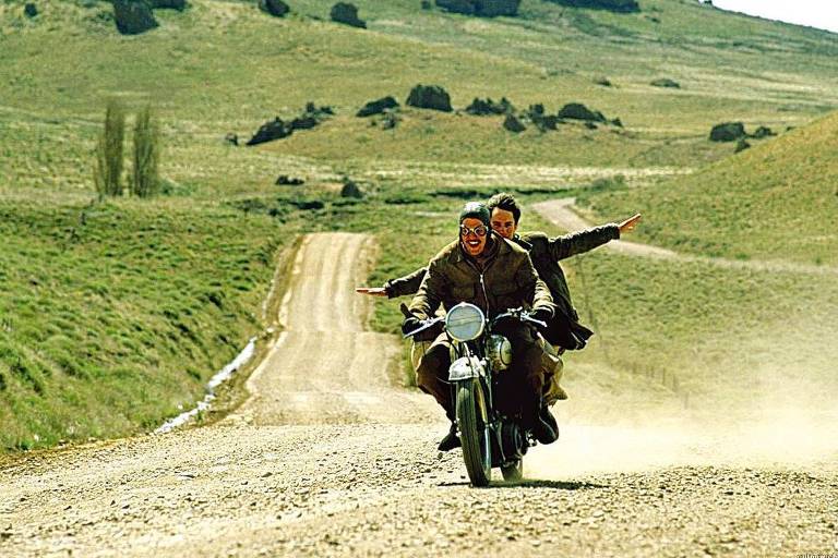 Cena do filme 'Diários de Motocicleta' (2004), de Walter Salles