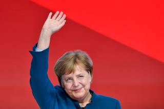 Germany faces up to unpredictable post-Merkel era