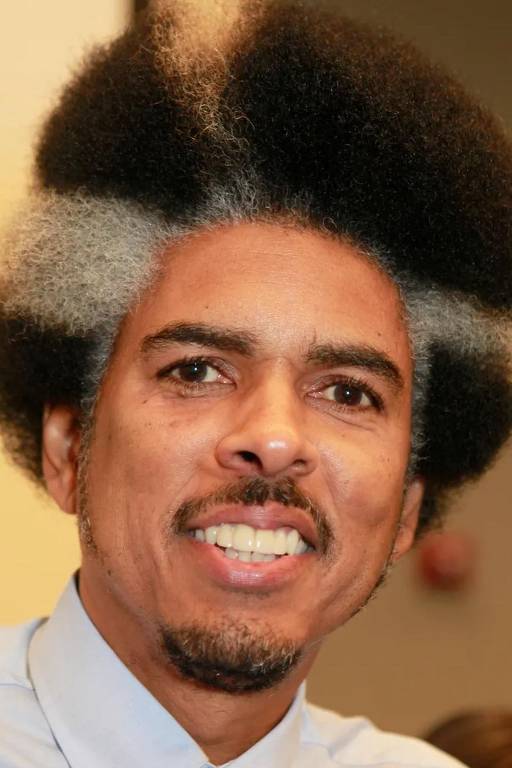 Imagens do rapper Shock G