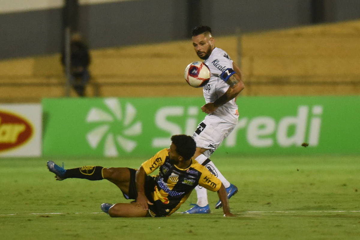 Santos Cria Pouco E Perde Para O Novorizontino Pelo Campeonato Paulista ...