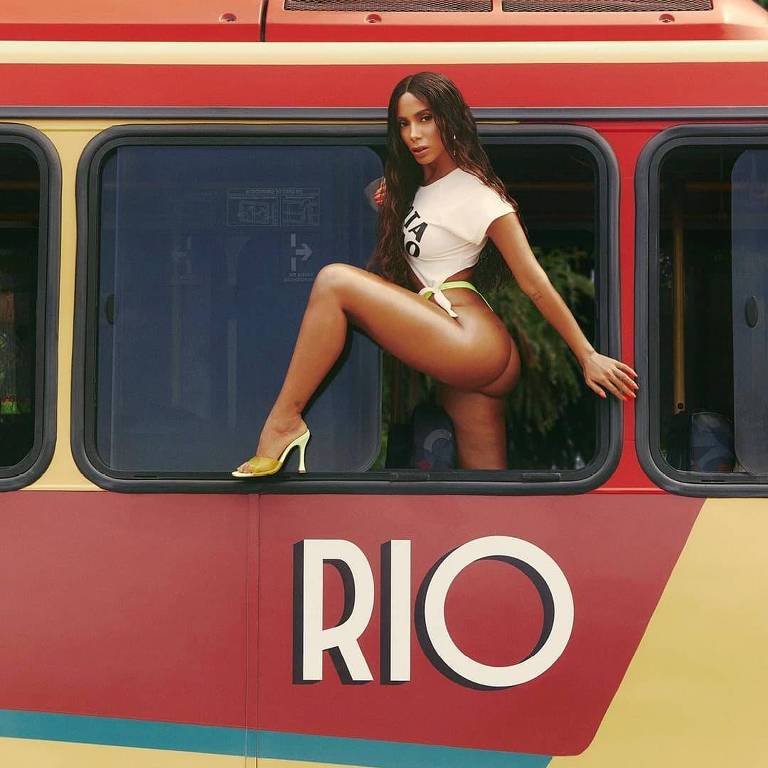 Anitta em Girl From Rio