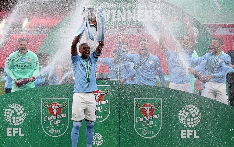 Manchester City on X: FIM DE JOGO EM WEMBLEY! 🏟 O MANCHESTER CITY É  CAMPEÃO DA COPA DA INGLATERRA PELA SÉTIMA VEZ EM SUA HISTÓRIA! 💙  🏆🏆🏆🏆🏆🏆🏆 🔵 2 x 1 🔴 #