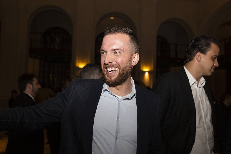 Vinicius Poit (Novo), deputado federal