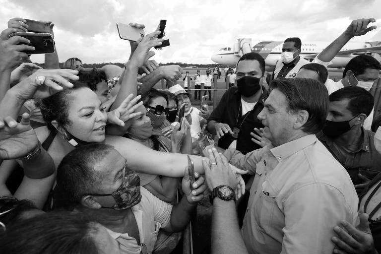 (Belém - PA, 23/04/2021) Cerimônia de entrega de cestas de alimentos da iniciativa Brasil Fraterno.Foto: Alan Santos/Divulgação Presidência