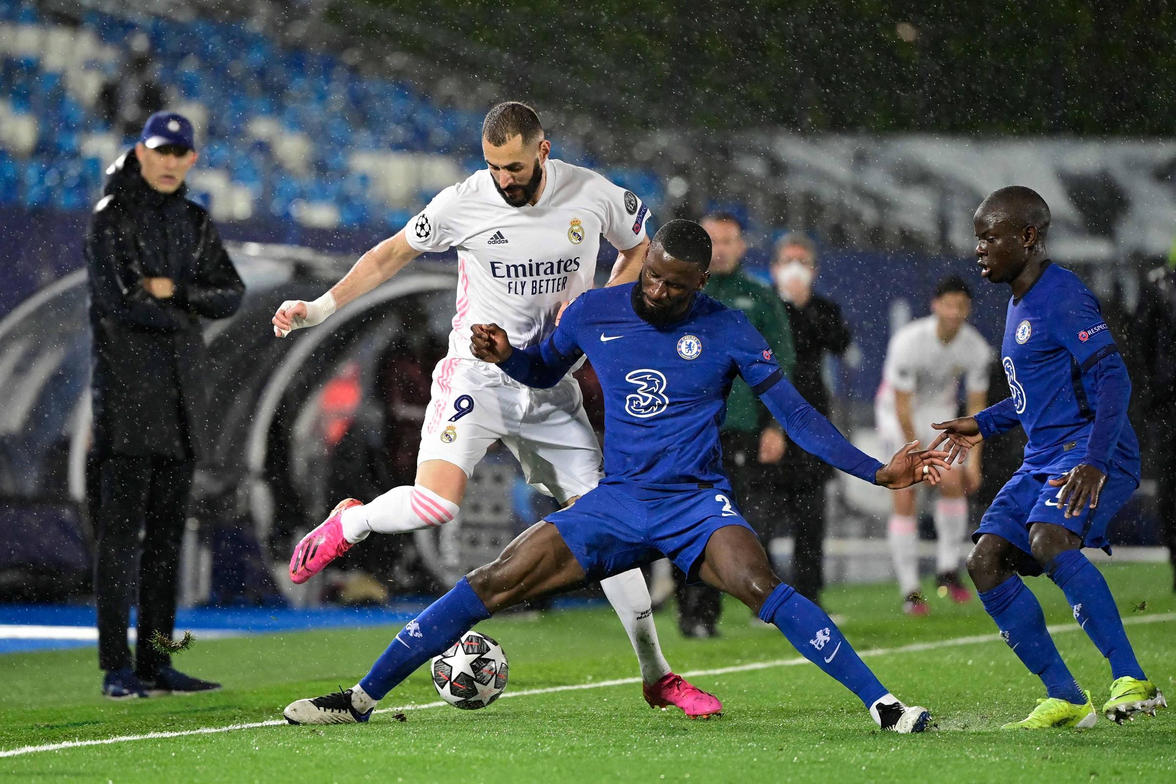 Champions League: Real Madrid vence o Chelsea em Londres no jogo de ida