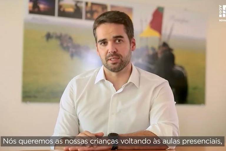 Em vídeo divulgado nas redes sociais, governador Eduardo Leite anunciou mudança nas regras do modelo de distanciamento controlado do RS