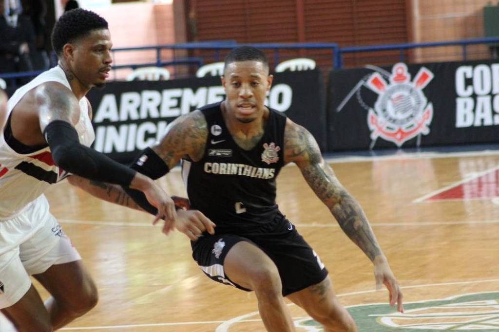 Corinthians disputa Campeonato Paulista de Basquete