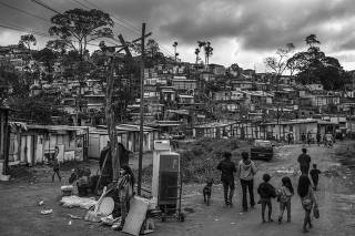 Ocupação Capadócia, zona norte de São Paulo