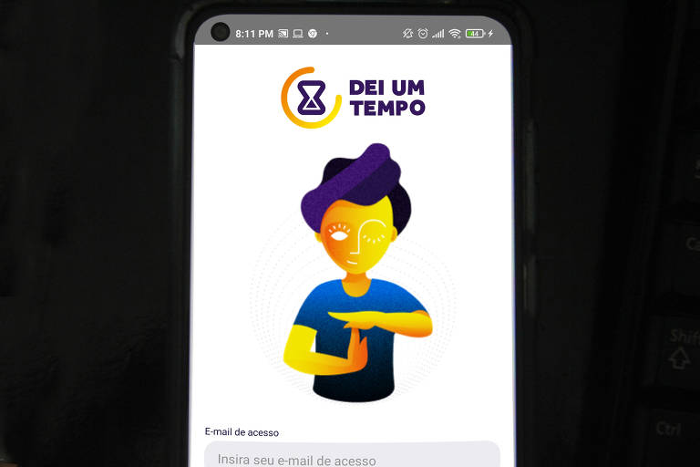 Idealizado por um executivo com equipe multidisciplinar, app ajuda quem quer abandonar hábitos indesejados