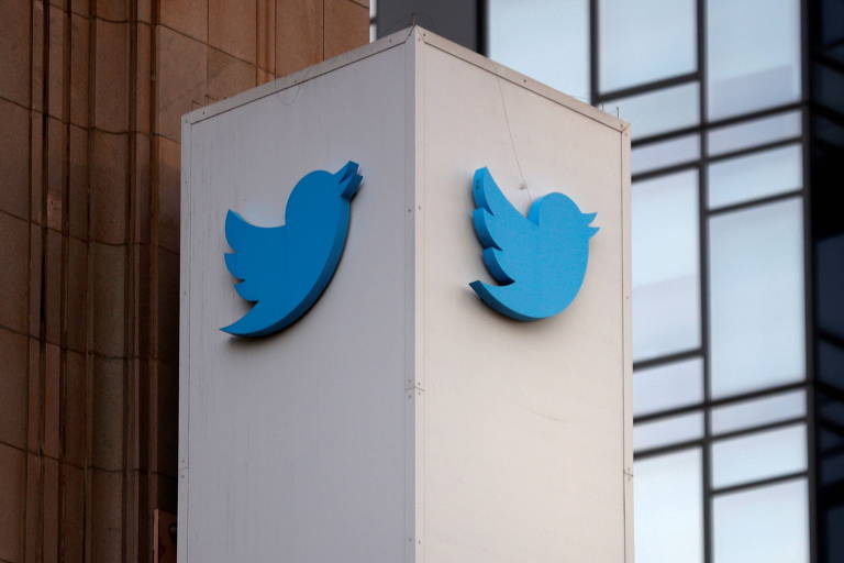 Ações do Twitter caem depois de divulgar previsão morna de receitas