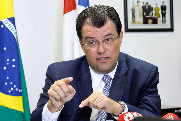 O senador Eduardo Braga (MDB-AM)