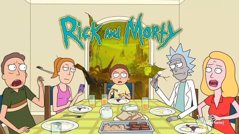 O Natal de Rick and Morty - Dublado (1ª Temporada) 