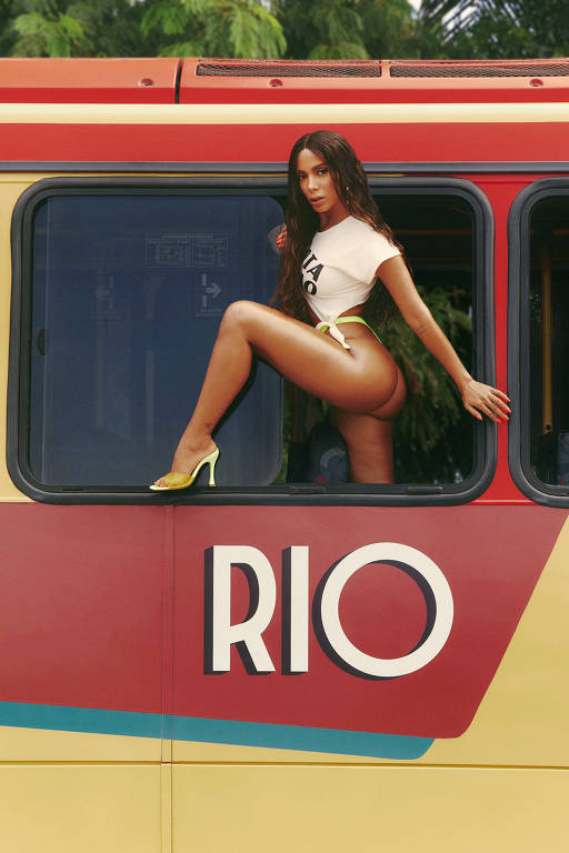 'Girl From Rio': o novo clipe da Anitta