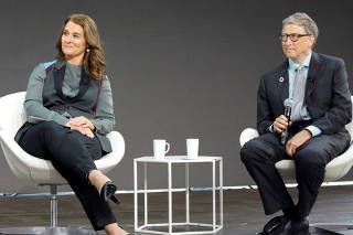 FILE PHOTO: Gates Foundation Goalkeepers event in New York