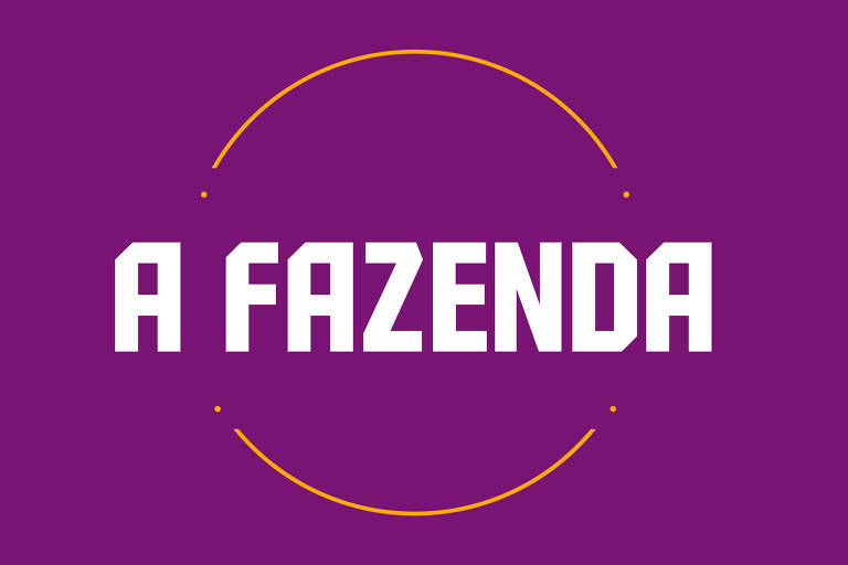 Logomarca de A Fazenda, reality show da Record