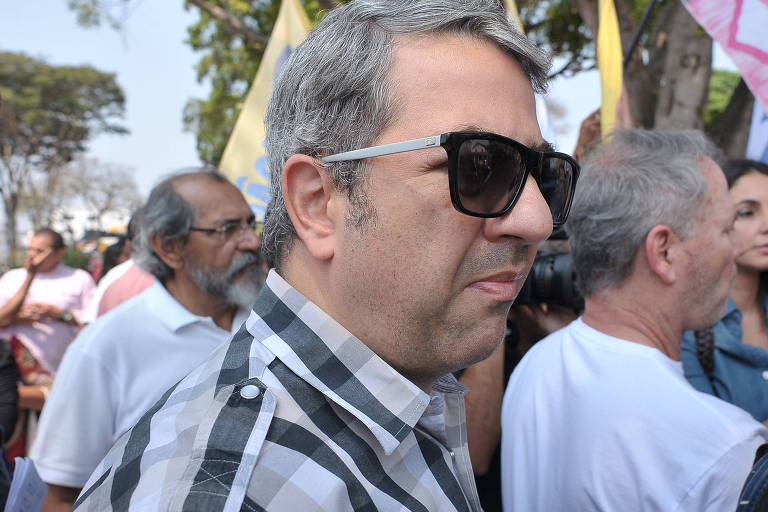 Wilson Pedroso, secretário particular do governador João Doria (PSDB)