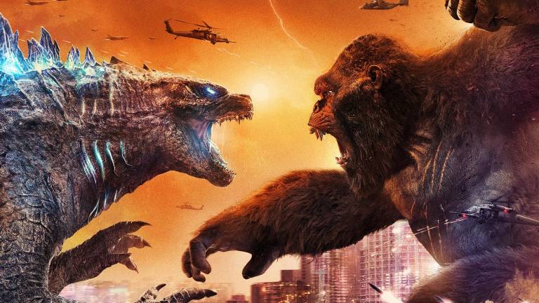Confira cenas do filme 'Godzilla vs Kong'