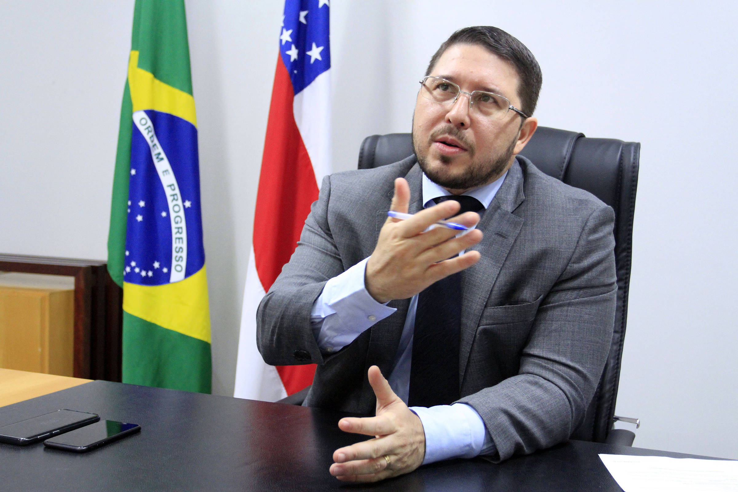 Carlos Almeida Filho, vice-governador do Amazonas