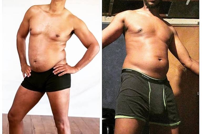 Internautas postam fotos da barriga para o #bigwilliechallenge, desafio do reality da jornada fitness do ator Will Smith