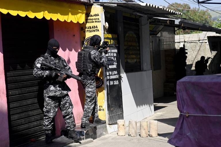 Operação policial no Jacarezinho, no Rio