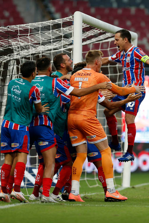 Bahia campeão da Copa do Nordeste; veja fotos