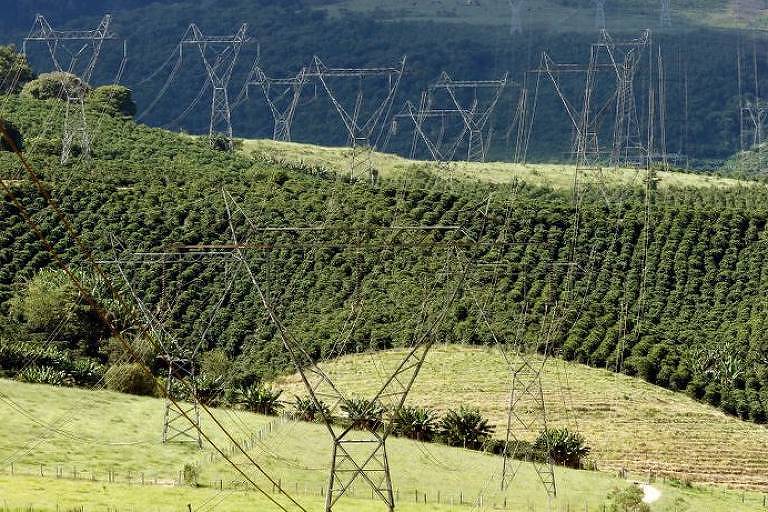 Linhas de transmissão de energia elétrica no Brasil