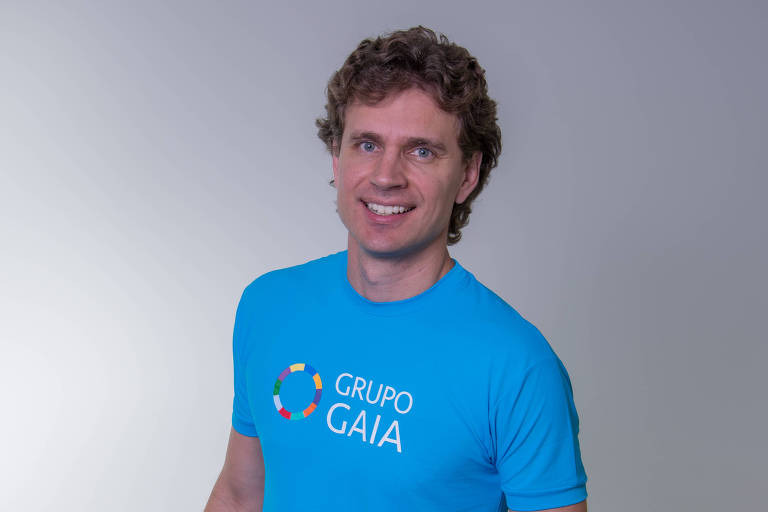 João Paulo Pacifico, do Grupo Gaia, que participa do Impact Talks