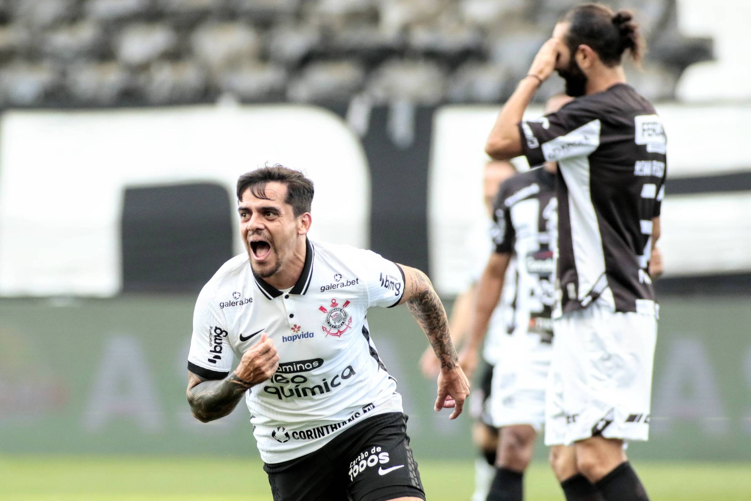 Corinthians amplia sequência de empates contra o Internacional