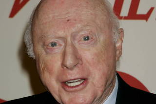 FILE PHOTO: Actor Norman Lloyd at the 'Variety' Centennial gala in Beverly Hills