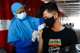 Mass COVID-19 vaccination program in Jakarta