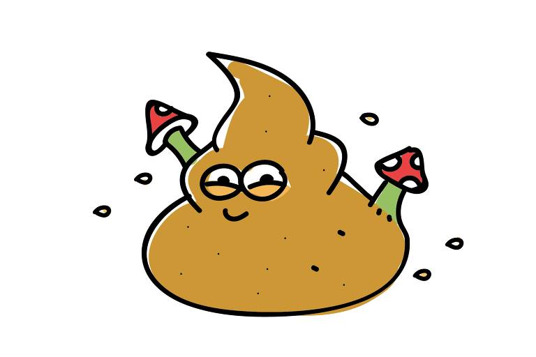 Nos cocôs antigos há uma grande quantidade de enzimas capazes de digerir quitina, um tipo de carboidrato que é usado por insetos para construção de seu exoesqueleto e que também está presente em cogumelos e outros fungos