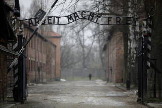 FILE PHOTO: 76th Auschwitz liberation commemoration held virtually amidst COVID pandemic