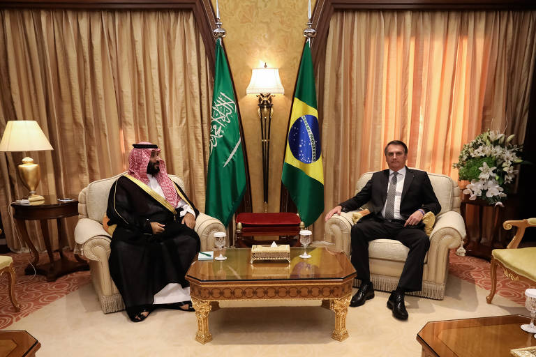 Bolsonaro visita o Oriente Médio