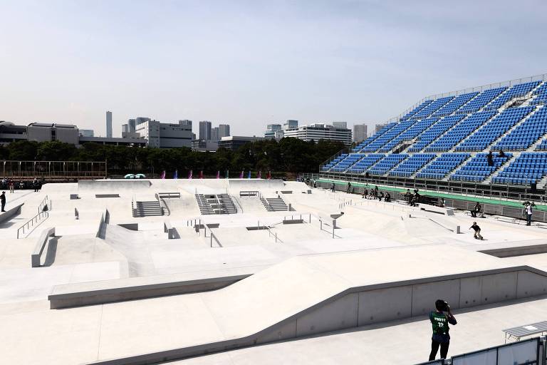 Brasiliense Felipe Gustavo compete na estreia do skate em Jogos