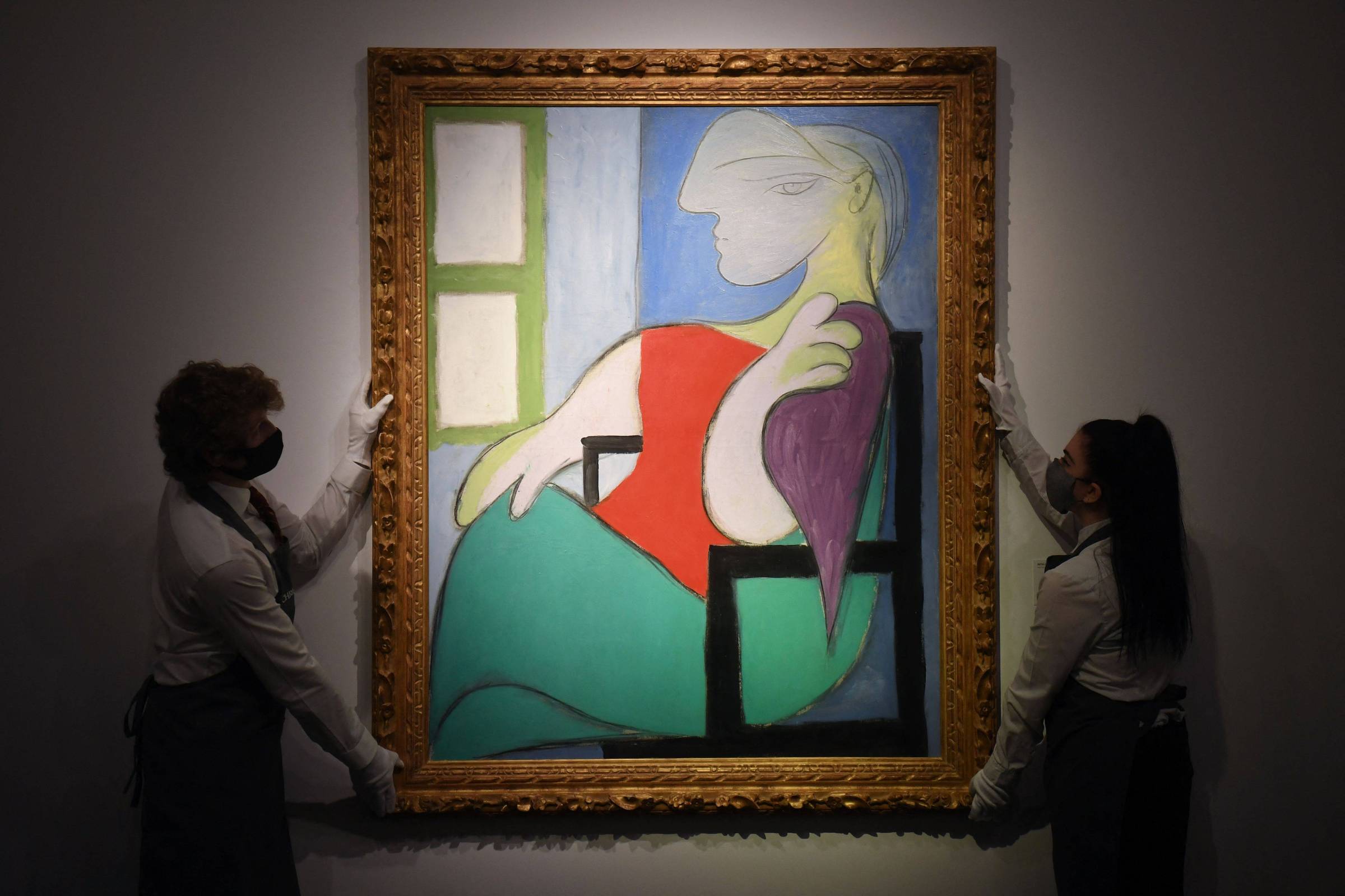 Este quadro de Picasso arrecada segundo valor mais alto da sua obra.  Conheça a musa