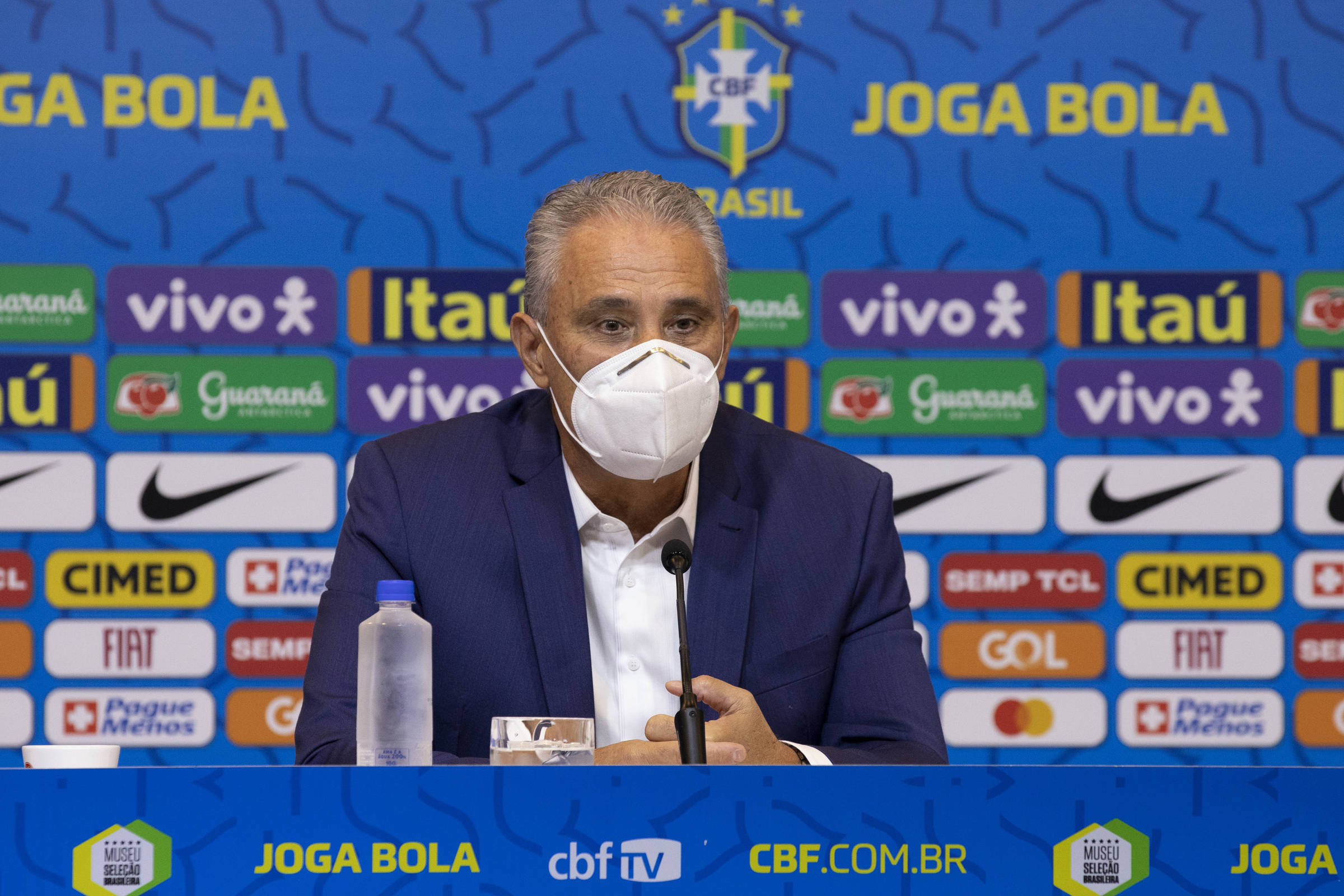 Tite convoca Seleção Brasileira para as Eliminatórias; veja nomes