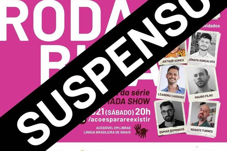 Live 'Roda Bixa' é cancelada pela prefeitura de Itajaí