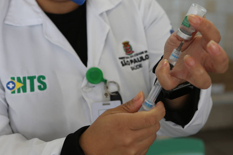 Campanha de vacinação contra gripe no estado de São Paulo teve cobertura vacinal de 55,5% apenas