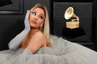 FILE PHOTO: Ariana Grande pictured at the 62nd Grammy Awards in Los Angeles
