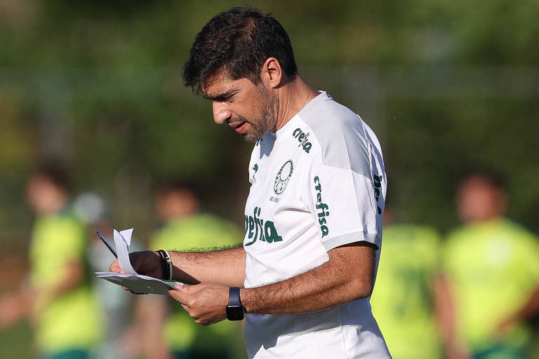 O técnico Abel Ferreira chegou ao Palmeiras em novembro do ano passado e já tem dois títulos 