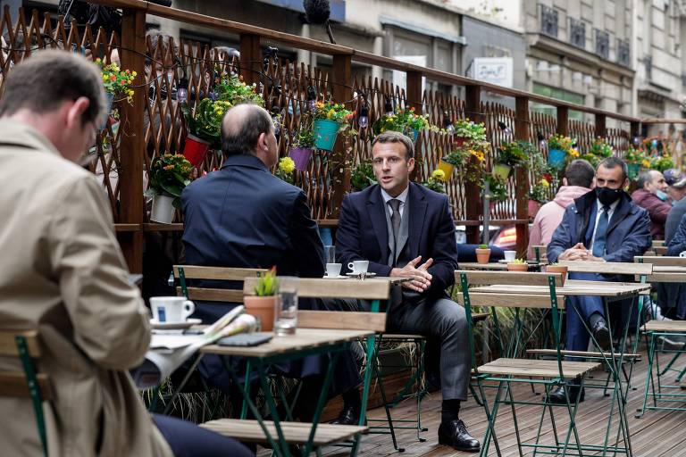 Depoimento: Brasil e França precisam vencer populismo, disse-me Macron