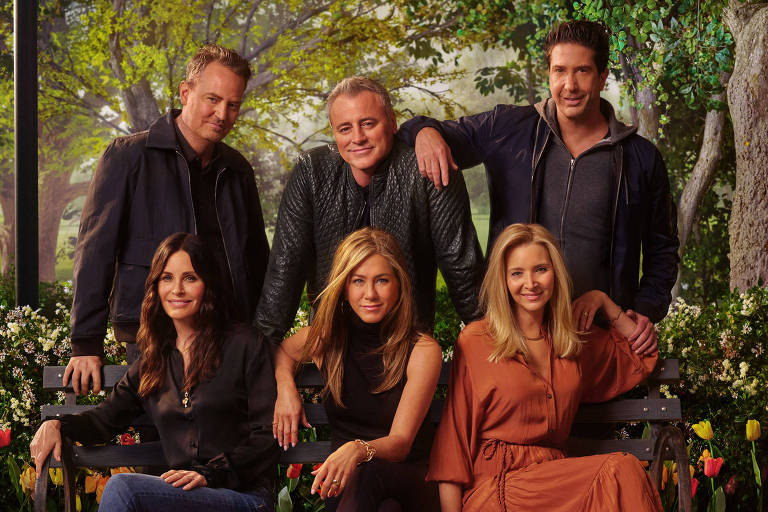 Pôster do especial 'Friends - The Reunion', da HBO Max