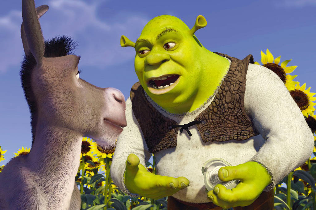 O cara certo Shrek - Eu estou tentando ser o cara certo pra você