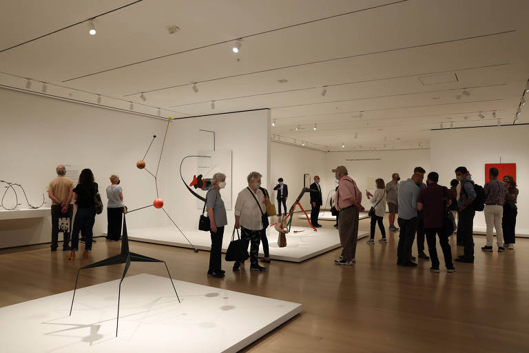 Público no Museum of Modern Art