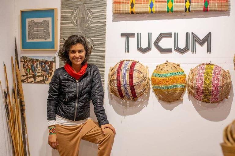  Amanda Santana, sócia-fundadora da Tucum
