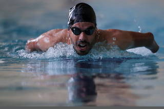 Swimmer Daniel Dias prepares for Tokyo 2020 Paralympics games