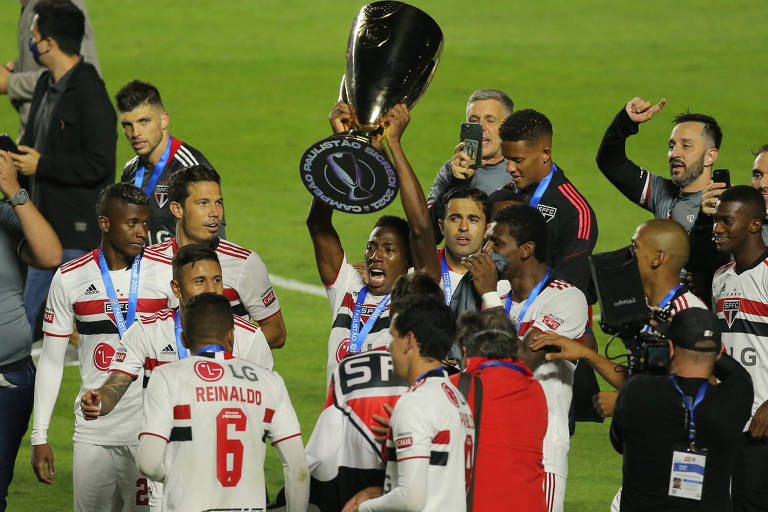 Sao Paulo, Sao Paulo, Brasil. 21st Dec, 2022. Sao Paulo (SP), 21/12/2022 -  FUTEBOL/FINAL/PAULISTA/FEMININO/PALMEIRAS/SANTOS - O Palmeiras e Campeao  Paulista em cima do Santos pelo placar de 2x1, na tarde desta quarta-feira (