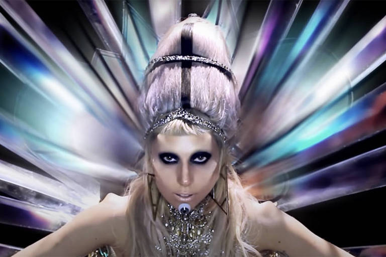 Lady Gaga, foto  Captura de tela cortesia de YouTube/Interscope Records