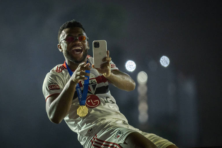 São Paulo vence Corinthians na semifinal do Campeonato Paulista - 27/03/2022  - Esporte - Fotografia - Folha de S.Paulo